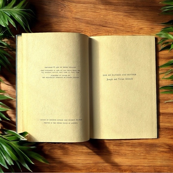 VINTAGE 1960 Walk Egypt by Vinnie Williams - The Viking Press - Picture 6 of 10